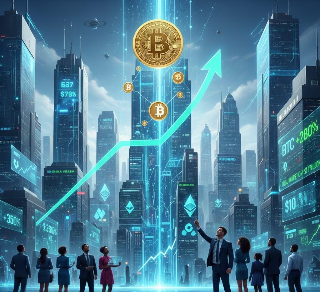 Bitcoin and crypto market growth in 2026