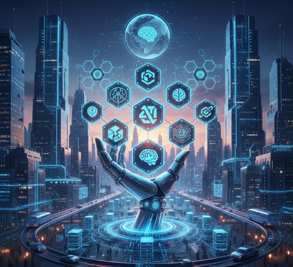 AI and Blockchain Based Crypto Currencies