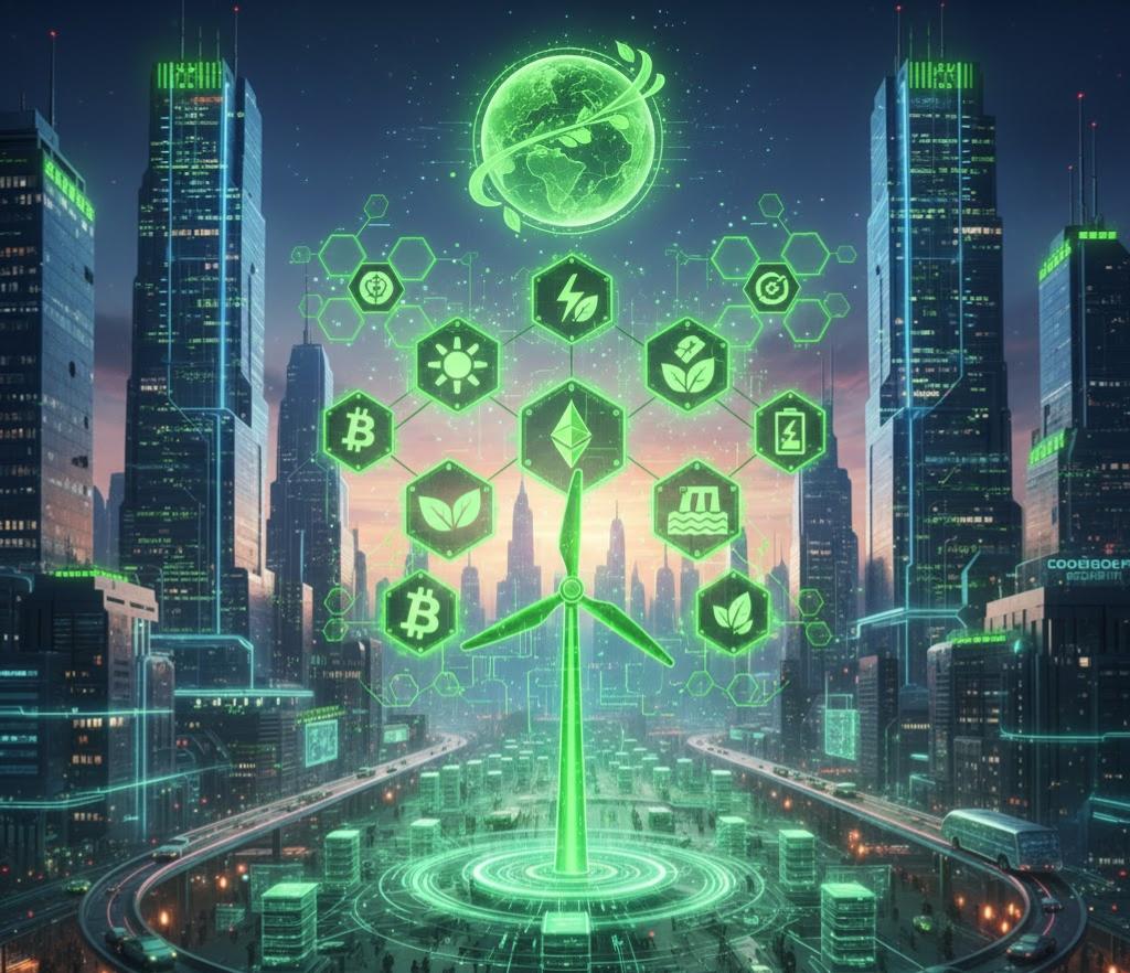 Green Energy Crypto Currencies