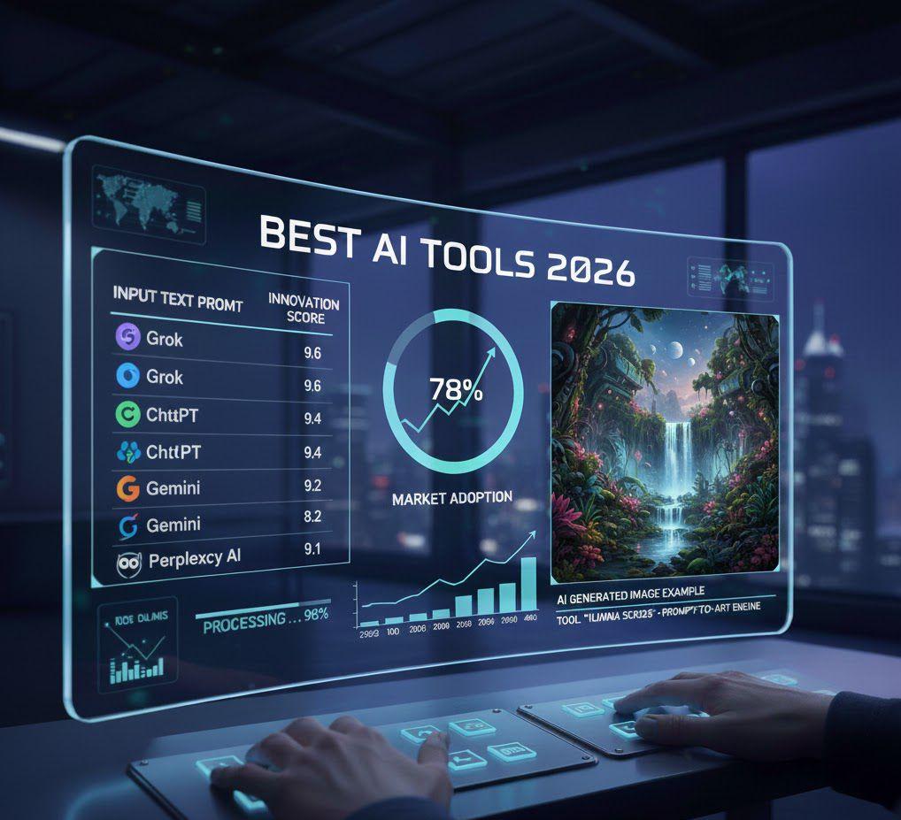 AI generated image example using AI tools
