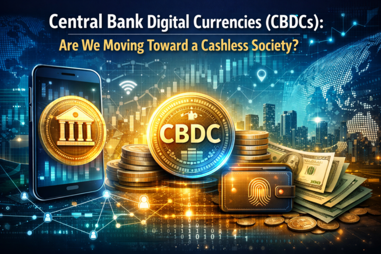 Central Bank Digital Currencies (CBDCs): Are We Moving Toward a Cashless Society?