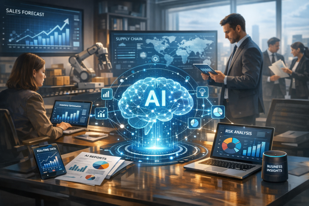 Ai moves from hype to core business impact