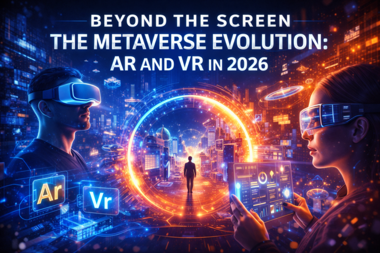 Beyond the Screen: The Metaverse Evolution: AR and VR in 2026