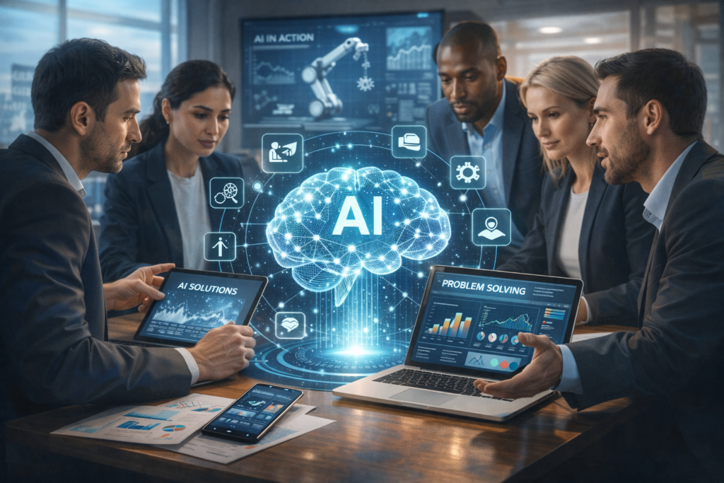 Business with Ai